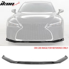 2021-2024 Lexus IS300 IS350 Front Bumper Lip ABS