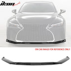 2021-2024 Lexus IS300 IS350 Front Bumper Lip ABS