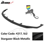 2015-2017 Lexus RC300 F Sport Silkblaze Style Front Bumper Lip PP