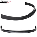 1992-1996 Lexus SC300 SC400 Wise Style Black Front Bumper Lip PU