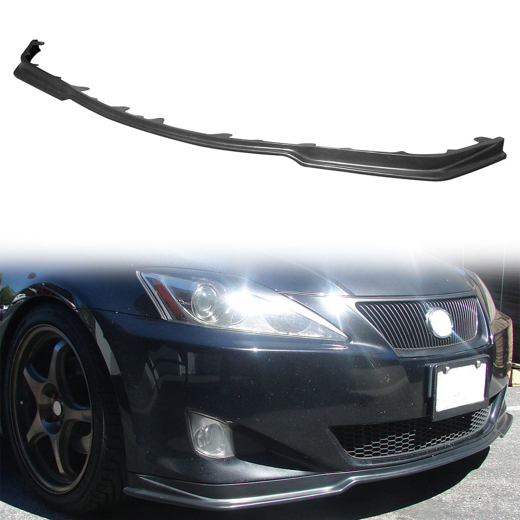 2006-2008 Lexus IS250 IS350 PM Style Front Bumper Lip Unpainted PU