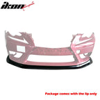 2014-2016 Lexus IS250 IS350 Base MDA Style Front Bumper Lip Splitter