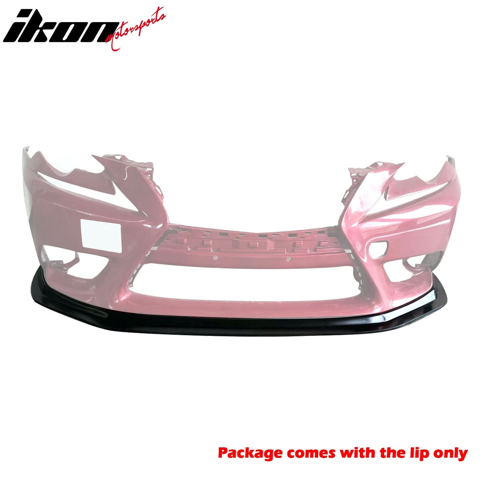 2014-2016 Lexus IS250 IS350 Base MDA Style Front Bumper Lip Splitter