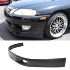 1992-1996 Lexus SC300 SC400 T Sports Style Black Front Bumper Lip PU