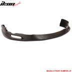 2004-2006 Mazda 3 K Style Unpainted Front Bumper Lip Chin Spoiler PU