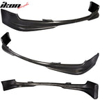 2007-2009 Mazda 3 N1 Style Unpainted Black Front Bumper Lip PU