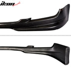 2007-2009 Mazda 3 N1 Style Unpainted Black Front Bumper Lip PU