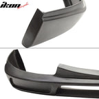 2009-2011 Mazda 3 K Style Unpainted Black Front Bumper Lip Spoiler Pu