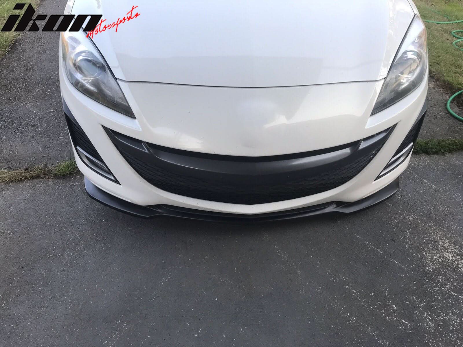 2010-2011 Mazda 3 JDM Style Unpainted Front Bumper Lip Chin Spoiler PU