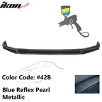 2017-2018 Mazda 3 4Dr 5Dr MK Style Front Bumper Lip Spoiler ABS