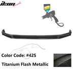 2017-2018 Mazda 3 4Dr 5Dr MK Style Front Bumper Lip Spoiler ABS