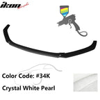 2014-2017 Mazda 3 V1 Style Painted Front Bumper Lip Spoiler PP