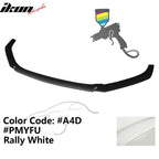 2014-2017 Mazda 3 V1 Style Painted Front Bumper Lip Spoiler PP