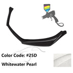 2014-2017 Mazda 3 V2 Style Front Bumper Lip PP