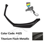 2014-2017 Mazda 3 V2 Style Front Bumper Lip PP