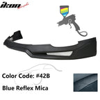 2014-2016 Mazda 3 V3 Style Painted Front Bumper Lip Spoiler PP