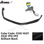 2014-2016 Mazda 3 4Dr 5Dr Mazdaspeed Style Front Bumper Lip Spoiler