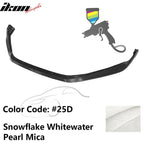 2014-2016 Mazda 3 4Dr 5Dr Mazdaspeed Style Front Bumper Lip Spoiler