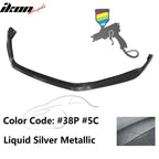 2014-2016 Mazda 3 4Dr 5Dr Mazdaspeed Style Front Bumper Lip Spoiler