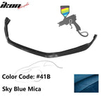 2014-2016 Mazda 3 4Dr 5Dr Mazdaspeed Style Front Bumper Lip Spoiler
