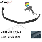 2014-2016 Mazda 3 4Dr 5Dr Mazdaspeed Style Front Bumper Lip Spoiler