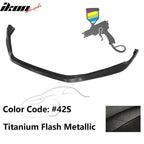 2014-2016 Mazda 3 4Dr 5Dr Mazdaspeed Style Front Bumper Lip Spoiler