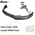 2017 Mazda 3 V3 Style Painted Front Bumper Lip Spoiler Splitter PP