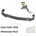 2019-2020 Mazda 3 4DR Front Bumper Lip Spoiler PP Sedan