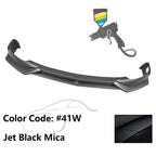 2019-2020 Mazda 3 4DR Front Bumper Lip Spoiler PP Sedan