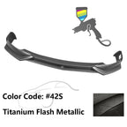 2019-2020 Mazda 3 4DR Front Bumper Lip Spoiler PP Sedan