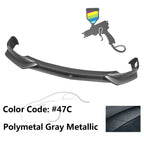 2019-2020 Mazda 3 4DR Front Bumper Lip Spoiler PP Sedan