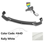 2019-2020 Mazda 3 4DR Front Bumper Lip Spoiler PP Sedan