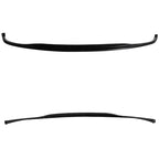 2009-2011 Mazda 6 DS Style Unpainted Black Front Bumper Lip PU Sedan