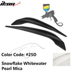 2016-2017 Mazda 6 Painted Front Bumper Side Splitter Lip Pair ABS