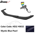 2012-2014 Benz W204 C63 AMG GH Style Painted Front Bumper Lip ABS