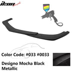 2012-2014 Benz W204 C63 AMG GH Style Painted Front Bumper Lip ABS