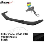 2012-2014 Benz W204 C63 AMG GH Style Painted Front Bumper Lip ABS
