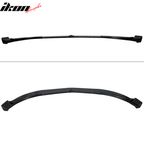 2014-2016 Benz C117 CLA Class Revo Style Gloss Black Front Bumper Lip