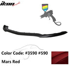 2014-2016 Benz C117 CLA AMG Style Painted Front Bumper Lip PP