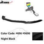 2014-2016 Benz C117 CLA AMG Style Painted Front Bumper Lip PP