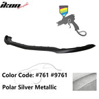 2014-2016 Benz C117 CLA AMG Style Painted Front Bumper Lip PP