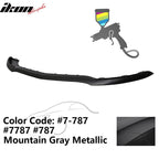 2014-2016 Benz C117 CLA AMG Style Painted Front Bumper Lip PP