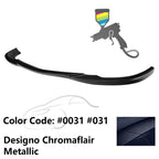 2008-2011 Benz W204 C Class GH Style Front Bumper Lip ABS