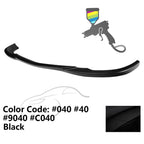 2008-2011 Benz W204 C Class GH Style Front Bumper Lip ABS