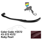 2008-2011 Benz W204 C Class GH Style Front Bumper Lip ABS