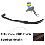 2008-2011 Benz W204 C Class GH Style Front Bumper Lip ABS