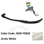 2008-2011 Benz W204 C Class GH Style Front Bumper Lip ABS