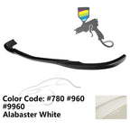 2008-2011 Benz W204 C Class GH Style Front Bumper Lip ABS