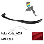 2008-2011 Benz W204 C Class GH Style Front Bumper Lip ABS