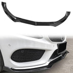 2015-2018 Benz W205 C-Class DP Style Front Bumper Lip PP